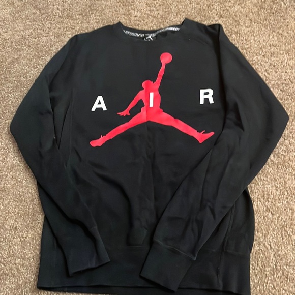 Jordan Other - Jordan, Small, crew neck black sweater